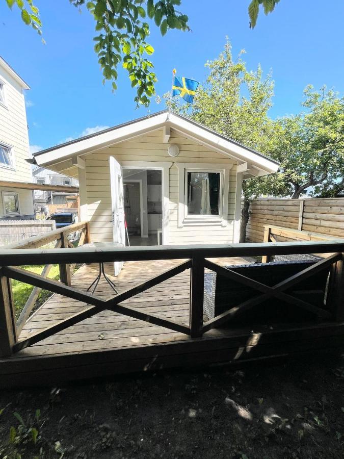 Egen Stuga Mitt I Stan Karlstad Dış mekan fotoğraf